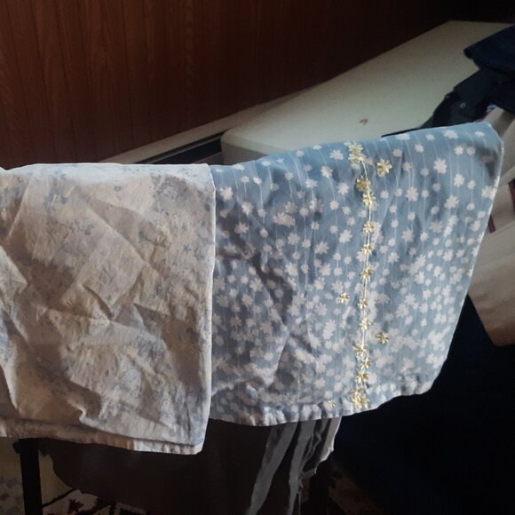 Style & Co Boho Multiciolor F/Q Cotton REVERSIBLE Duvet Cover 2 Sham Set - Picture 6 of 9